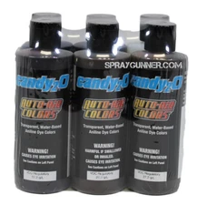 Createx candy2o Warm Set 4oz. (4967-B) custom paints