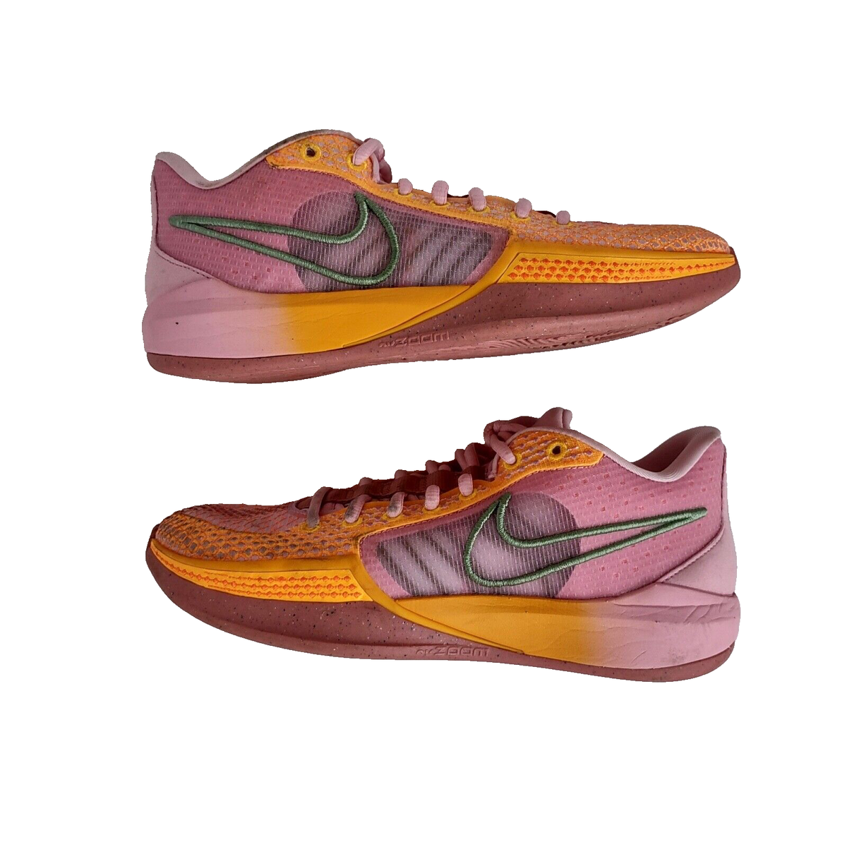 Nike Sabrina 1 West Coast Roots Soft Pink Oil Green Orange