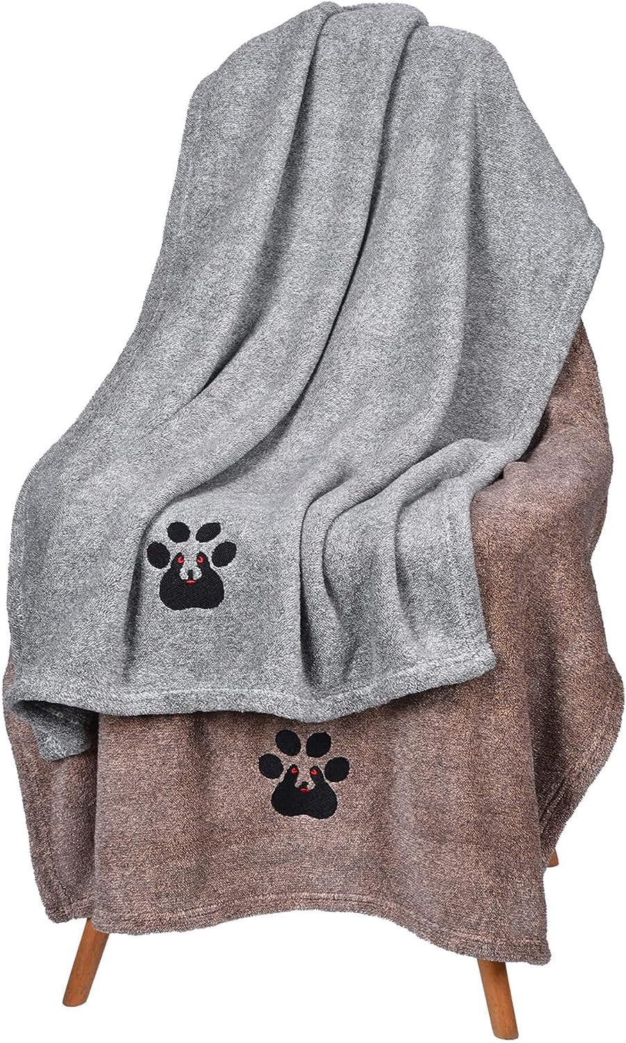 S For Drying Dogs - Pack Of 2 - Super Absorbent Soft