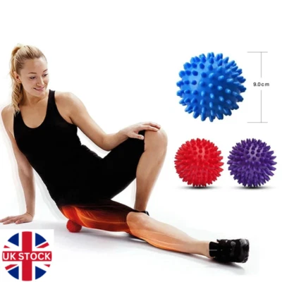 Spiky Massage Ball | Trigger Point Therapy & Muscle Relief | Pilates & Physi