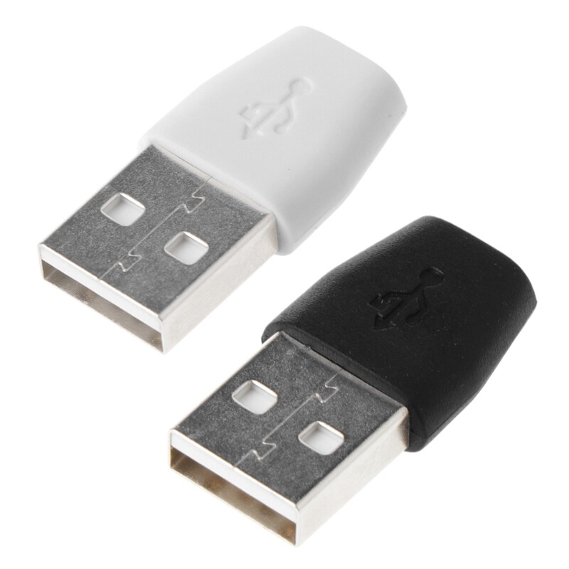 Micro USB to USB 2.0 Adapter for Fans Lights Card Readers