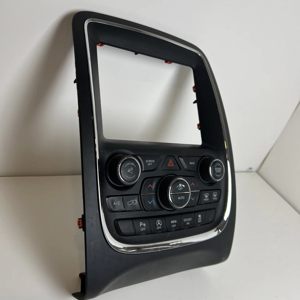 Dodge Durango 2017 temperatura climática aire acondicionado control de calefacción 68253735ah OEM Foto 4 de 4
