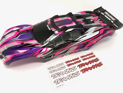 traxxas rustler vxl 4x4 body