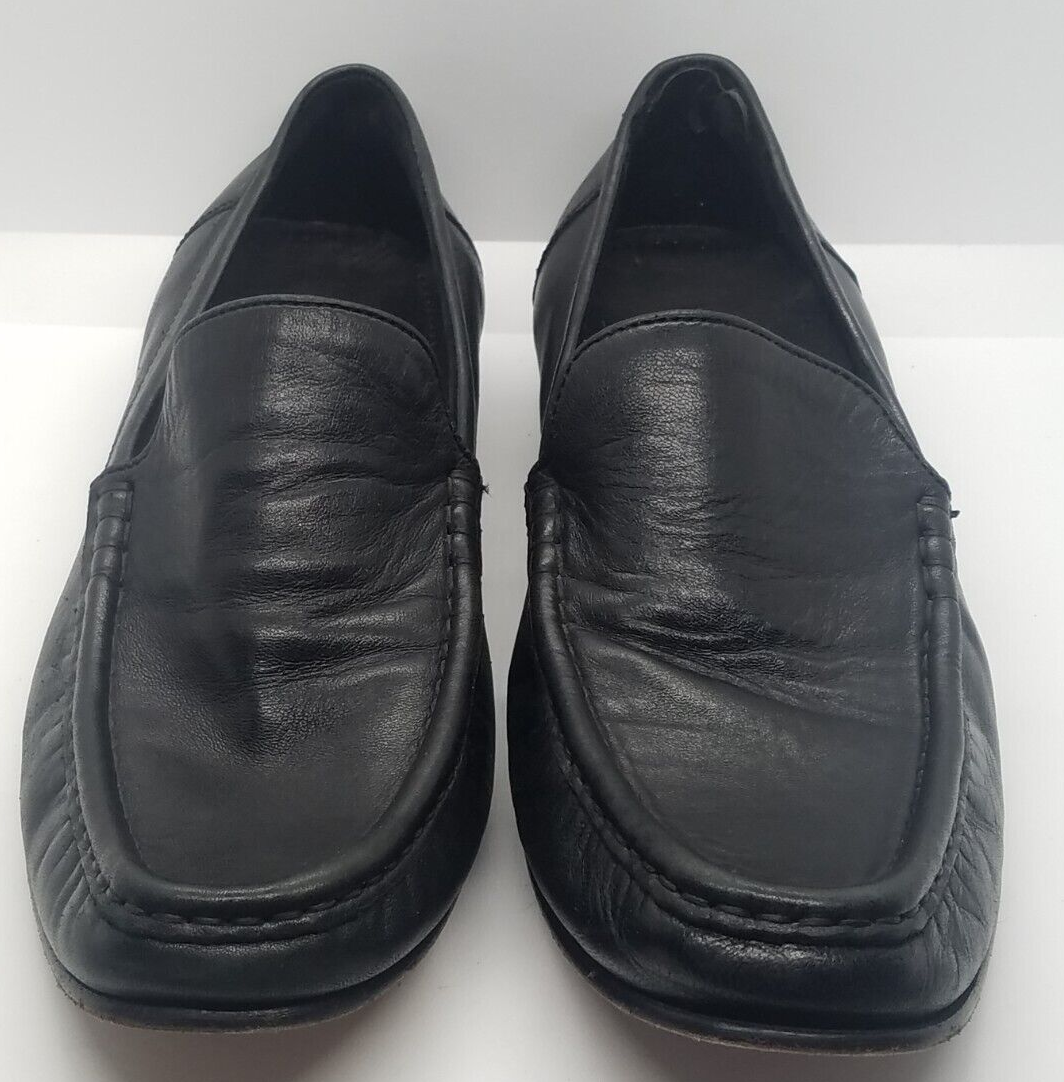 SAOLA Scarpe eleganti Cole Hann uomo TG 9M nere comode supporto antiscivolo