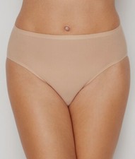  20 Chantelle Women's Beige Soft Stretch Seamless Underwear Cut Briefs One Size