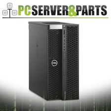 Dell Precision T5820 4-Core 3.60GHz W-2123 8GB 2x 1TB HDD GTX 1080 Win10