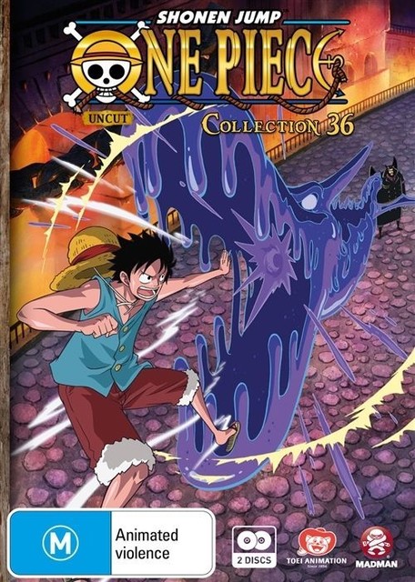 One Piece Uncut Collection 36 Eps 434 445 For Sale Online Ebay