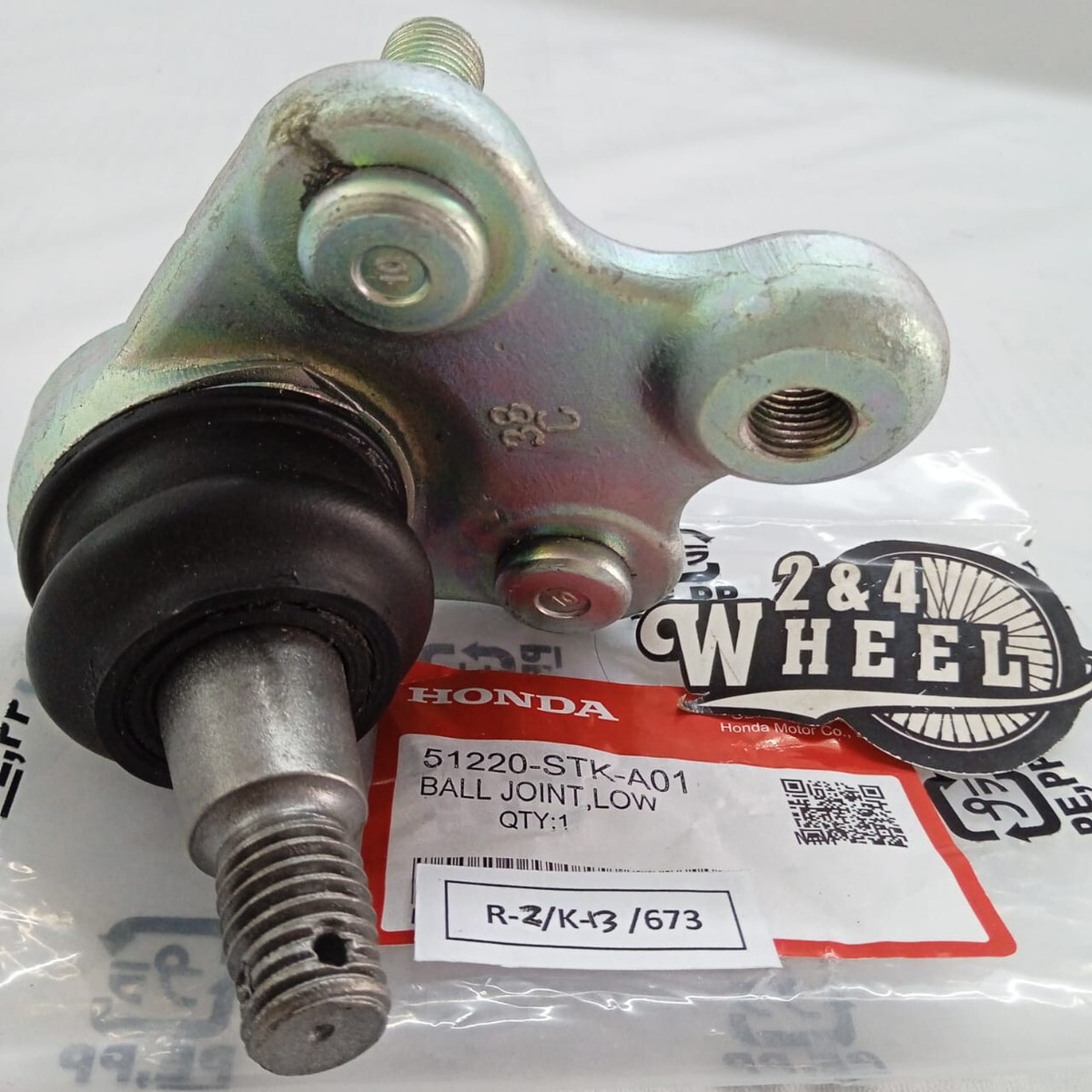 Honda CR-V CRV HR-V HRV Acura RDX Front Lower Ball Joint | 51220