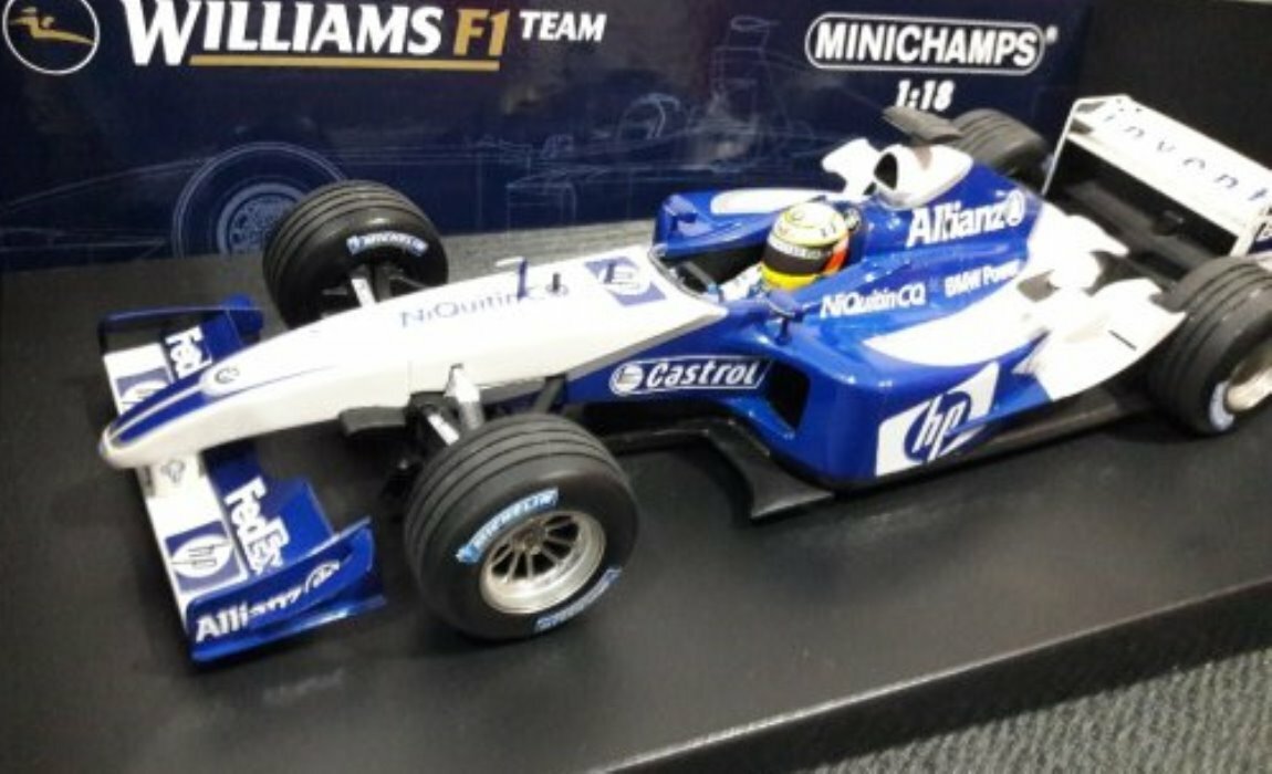 WOW EXTREMELY RARE Williams FW25 R Schumacher Winner France