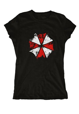 Umbrella Girlie Resident Gamers Zombie Evil Corp Alpha Virus Squad Fun Alice 