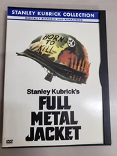 Full Metal Jacket (DVD, 2001, Stanley Kubrick Collection) Used snapcase