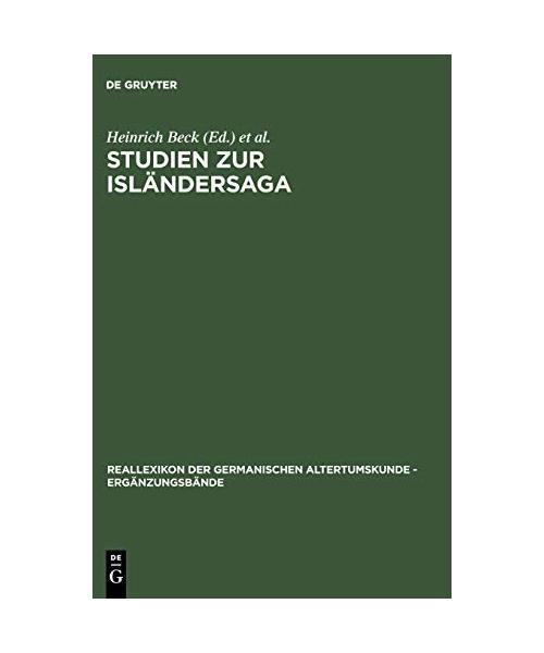 Studien zur Isländersaga: Festschrift für Rolf Heller