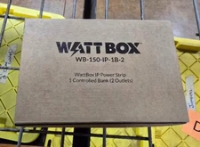 WB-150-IB-2: New Wattbox Power Strip & Surge Protector