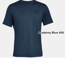 Under Armour  Mens Loose Fit Short Sleeve T-Shirt Inc. Talls Up T0 5X!  1326799