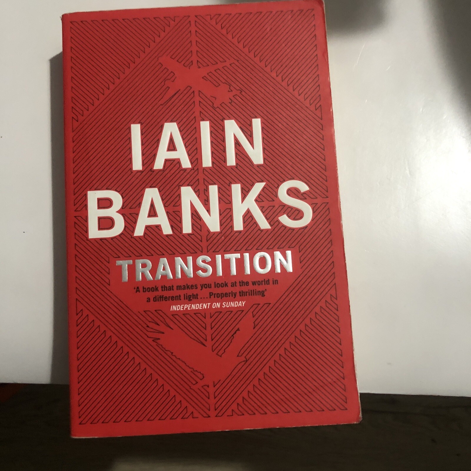 Transition by Iain Banks (Paperback, 2010)