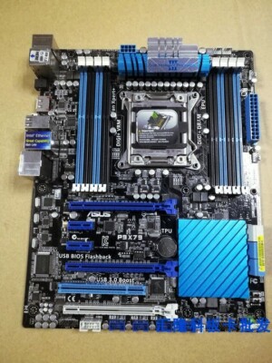 ASUS P9X79 Motherboard LGA2011 Chipset Intel X79 DDR3 With I/O baffle