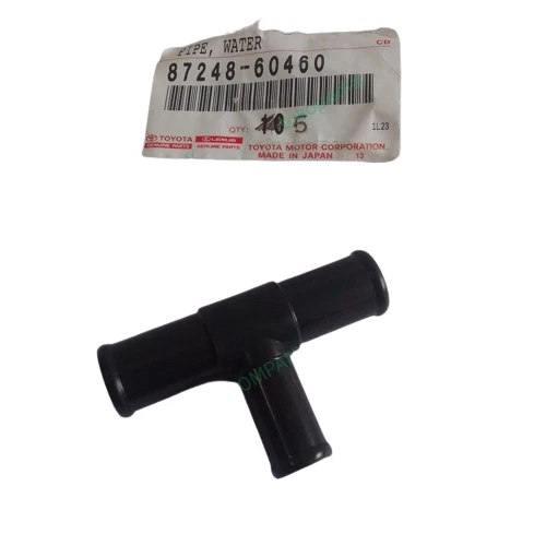 Genuine 2X Toyota Land Cruiser Sienna Hiace Lexus Heater Water Hose 87248-60460 Foto 4 de 4