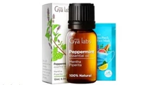 Gya Labs Fresh Forest Essential Peppermint Oil Blend (0.34 fl oz) - Relaxing