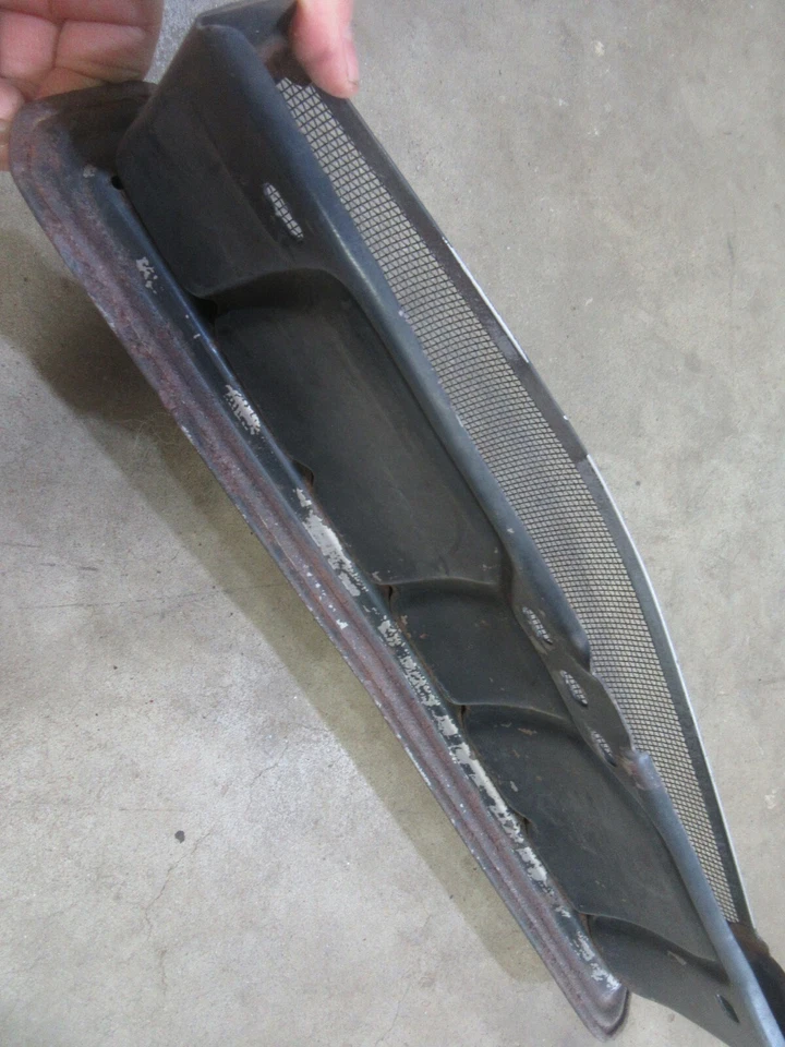 Ford Deluxe 1947 coche delantero entrada aire fresco ventilación pieza hot rod rat rod piezas Foto 4 de 4