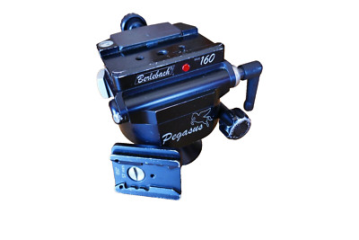 Berlebach 3-Wege Neiger Pegasus 160 Stativneiger Videoneiger 3 Wege