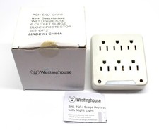 SurgePro 6 NT 750 Joule 6-Outlet Surge Adapter with Night Light - 33208