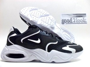 NIKE AIR MAX 2X BLACK/WHITE-BLACK SIZE MEN'S 8 [CK2943-001] | eBay