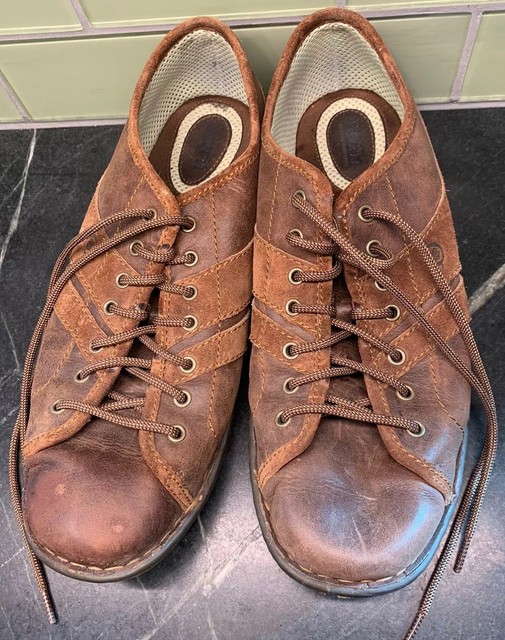 skechers alley cats brown