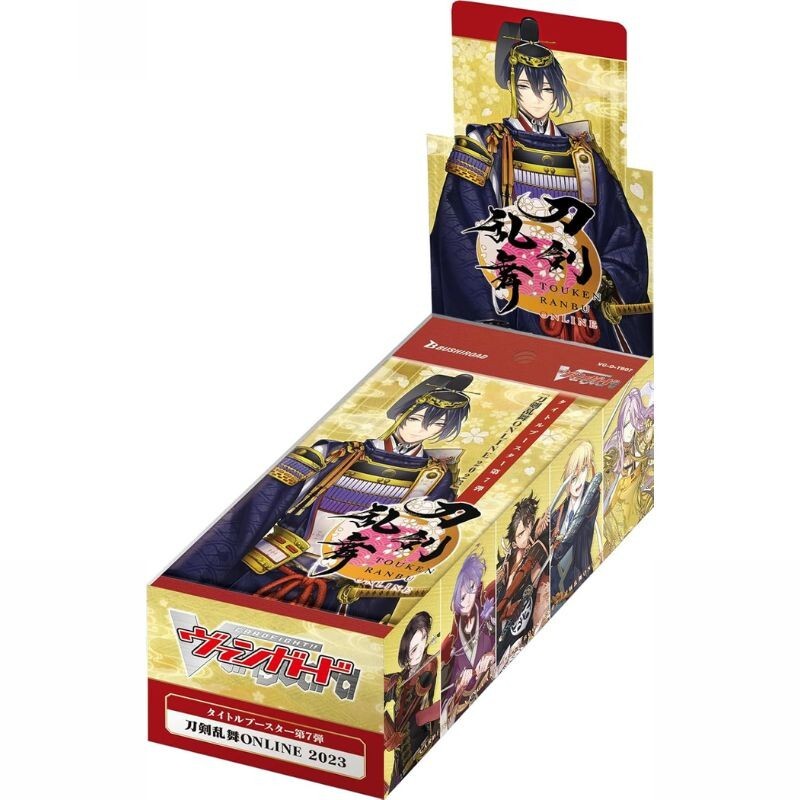 Cardfight Vanguard Title Booster Vol.7 Touken Ranbu ONLINE 2023 TCG JAPAN