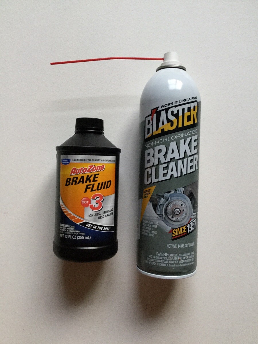 Blaster Non Chlorinated Brake Cleaner Autozone Dot 3 Brake Fluid | eBay