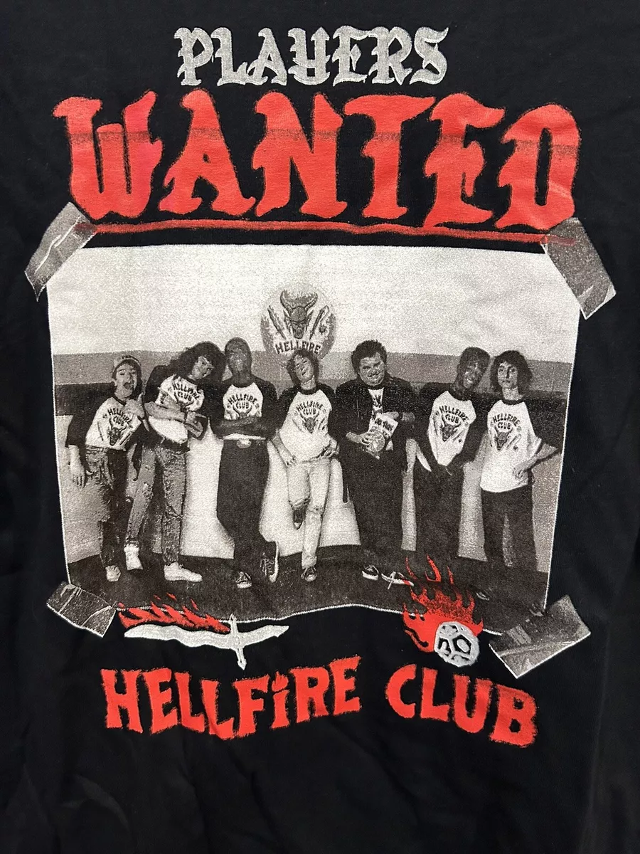 FINALLY ! I GOT THIS T-SHIRT HELLFIRE CLUB ORIGINAL FROM STRANGER THINGS 4  NETFLIX 