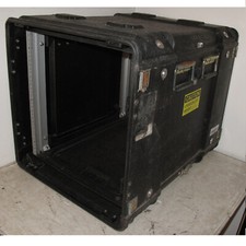 Rackmount 11U x24 ECS Legacy Composite Shock Mount Shockmount TSC Case Black