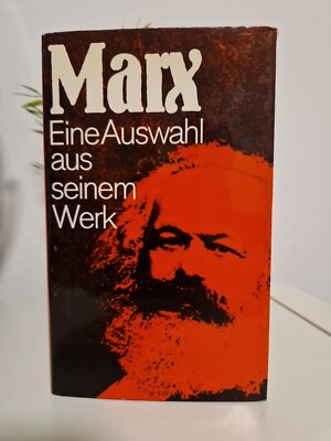 KARL MARX: Eine Auswahl aus seinem Werk - 637Seiten. Sehr Guter Zustand 
