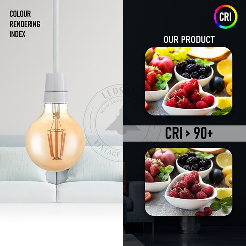 Antique Style Edison Vintage LED Light Bulbs A+Industrial Filament Lamp Bulb B22 - Picture 29 of 91