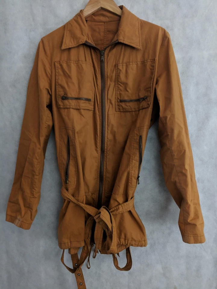 Костюм National Homme военная полевая куртка общего назначения ремень ветровка 48 CNC - Изображение 3 из 4