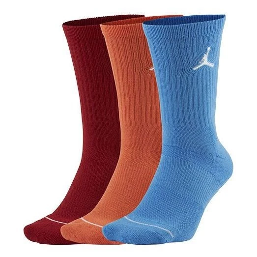 Nike Jordan Jumpman Dri-Fit Crew Calcetines 3 Pack Multi SX5545-011