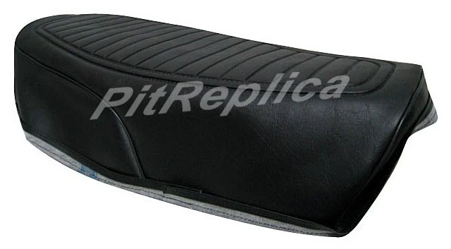 HONDA SEAT SADDLE COVER CB550F CB550 F 1975 1976 1977 *HEAT PRESSED*BLACK*ASPPA - Image 2 of 4