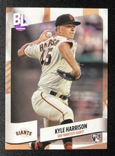 2024 Topps Big League #185 Kyle Harrison RC San Francisco Giants Rookie Card