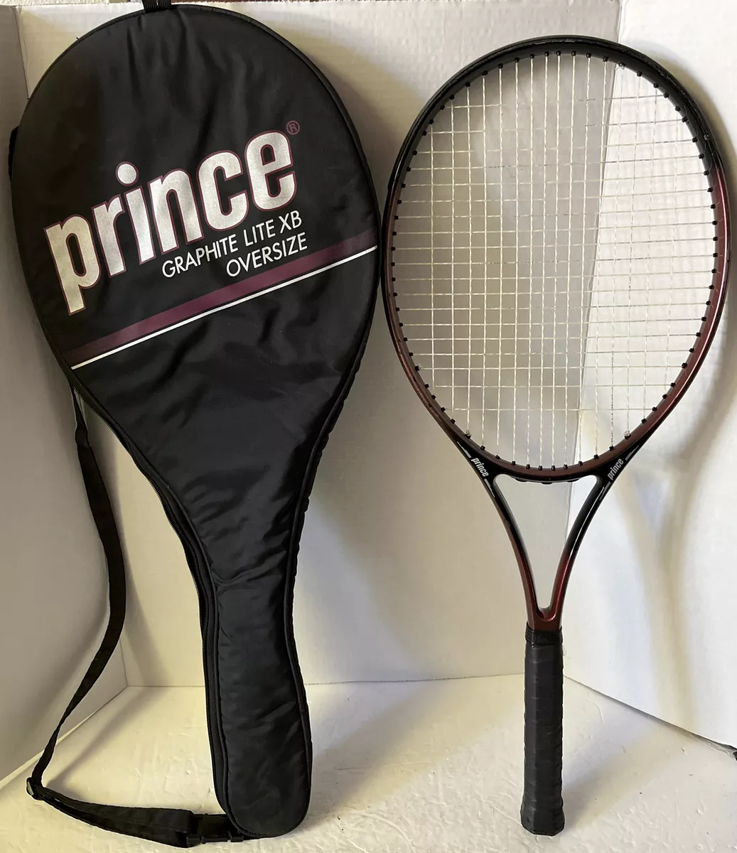 GRAPHITE OVERSIZE prince 専用バック付き | karasica-vucica.hr