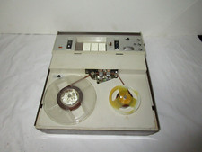 Vintage Aiwa Portable Reel To Reel Tape Deck---for Parts Or Repair