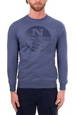 NORTH SAILS - Men's crewneck sweatshirt with logo