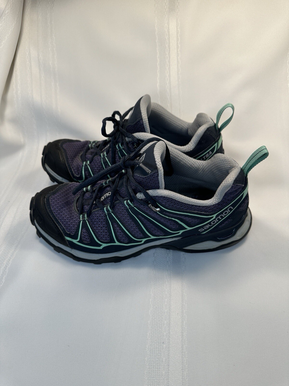 Scarpe da donna Salomon X Ultra Prime sneakers taglia 8 viola 371673 trail escursionismo