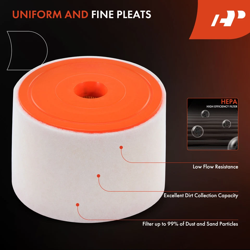 Nuevo filtro de aire del motor delantero para Audi A6 2012-2018 A6 Quattro 2013-2018 L4 2,0 L Foto 4 de 4