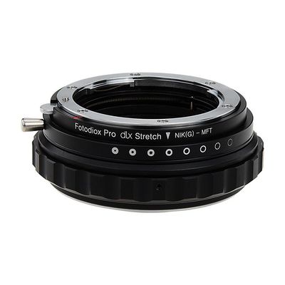 Fotodiox DLX Stretch Lens Adapter Nikon G-Type to Micro Four Thirds Body