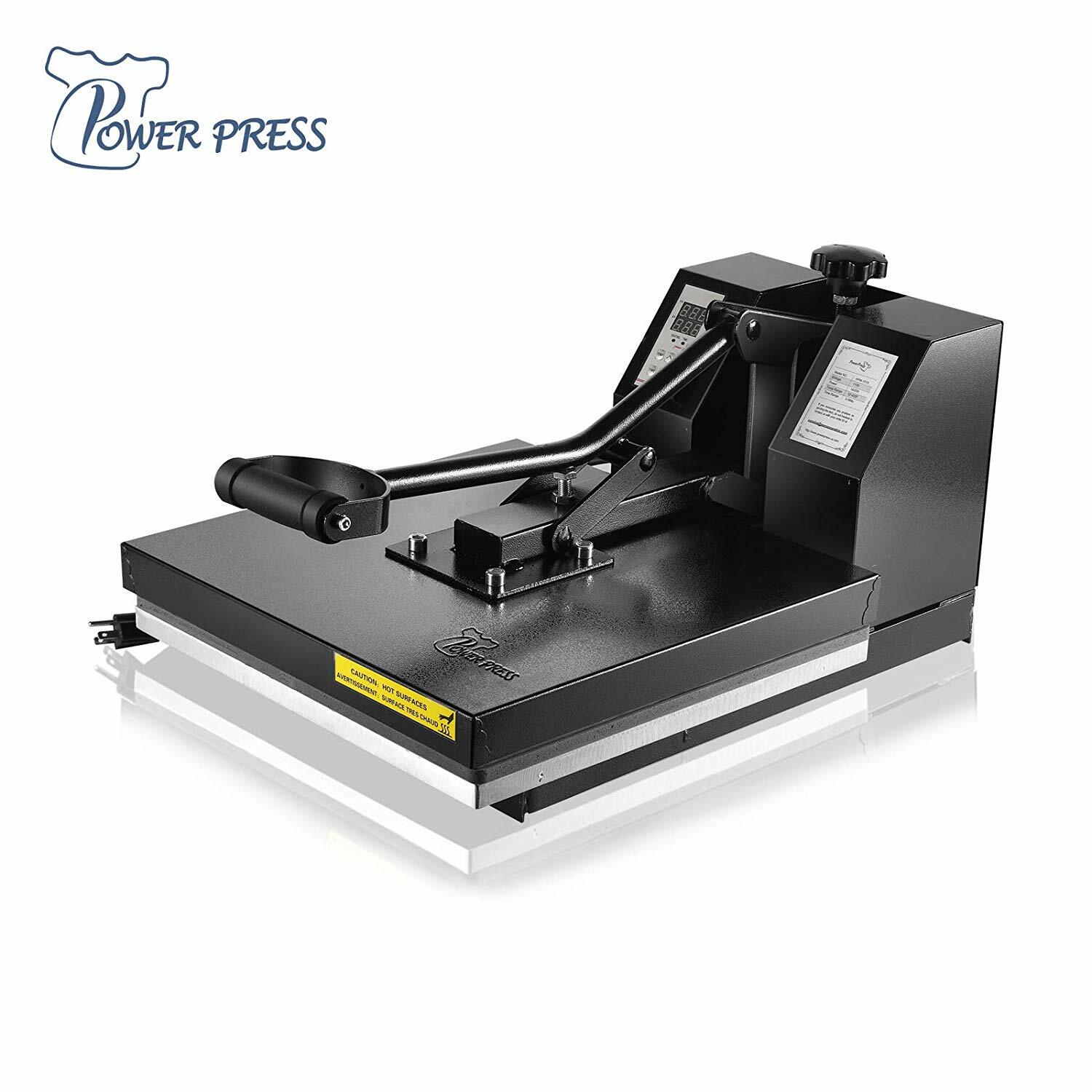 fancierstudio power heat press digital heat press 15 x 15 sublimation heat press stores