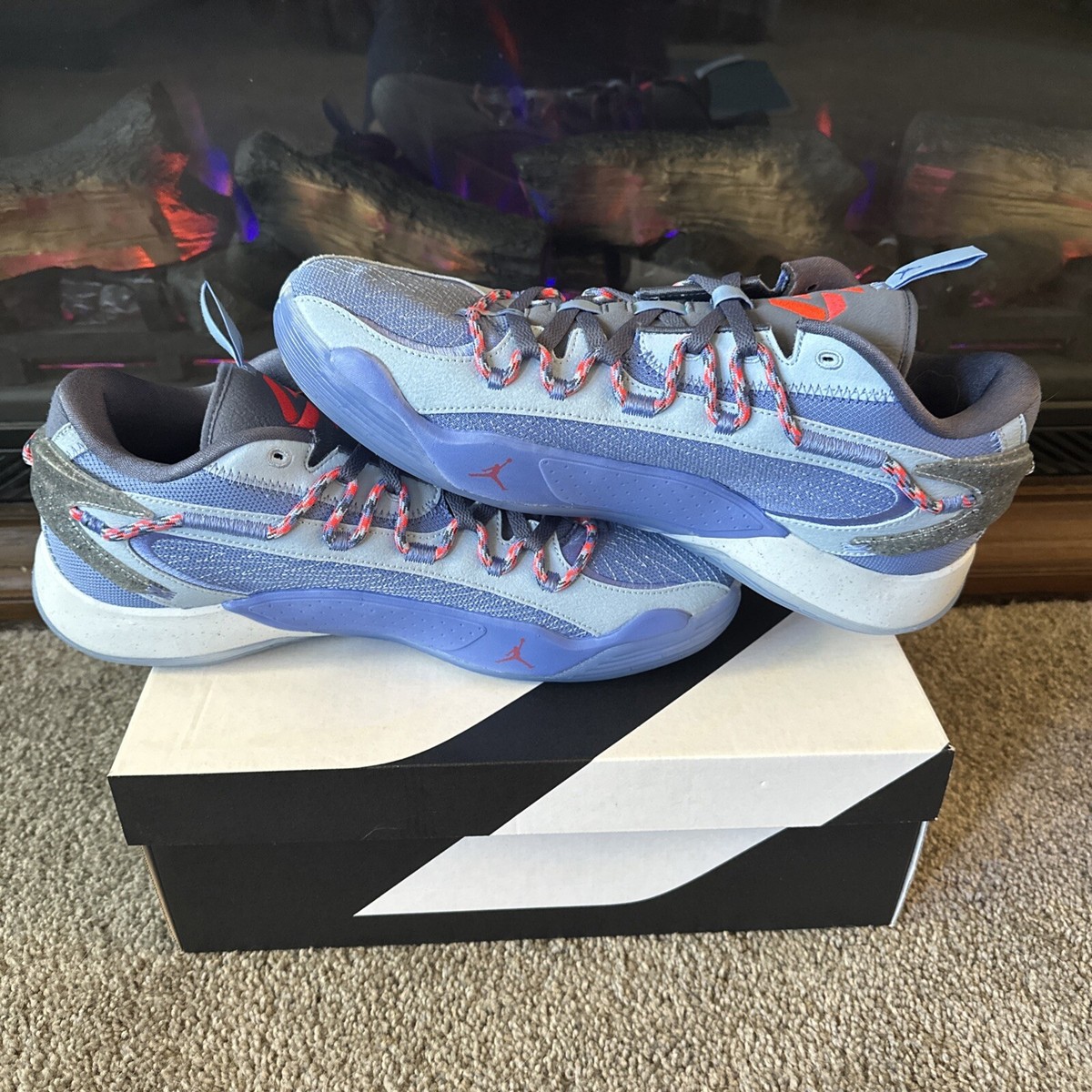 スニーカー Nike Jordan Luka 2 Lake Bled POLAR DX9013-400/DX9034-400 Buy Jordan Luka 2 PF 'Lake Bled' - DX9034 400 | GOAT