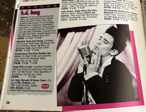 1992 COLUMBIA RECORD TAPE CLUB MAGAZINE Bruce Springsteen MUSIC Jackson RAP - Picture 17 of 21