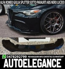 Pare-choc avant Alfa Romeo GIULIA