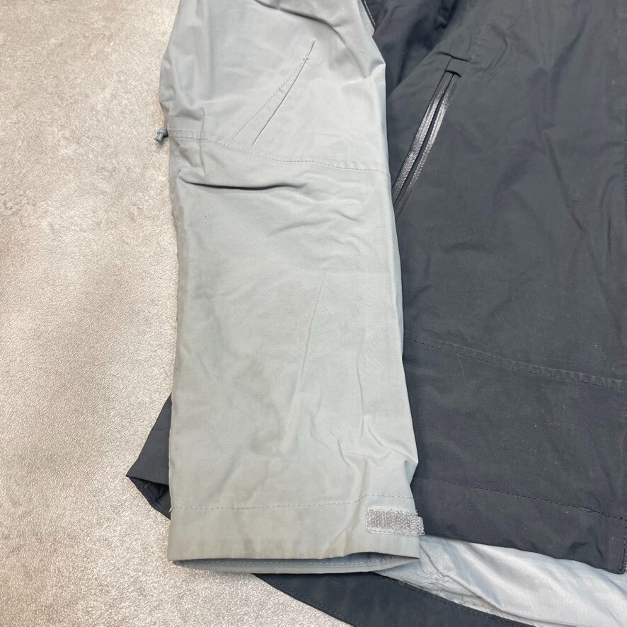 The North Face Dryvent Jacket Womens Y2K Full Zip Rain Coat, Grey, Medium image 6