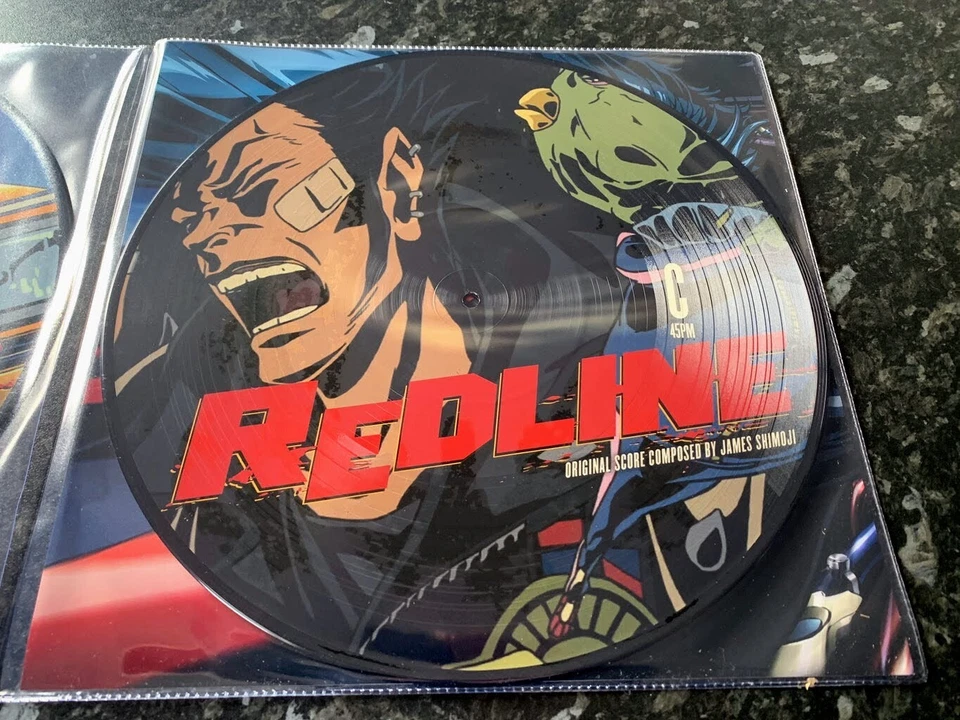 Redline Anime Movie Vinyl Record Soundtrack Limited Edition 2 x LP Picture Disc  - Image 3 of 4