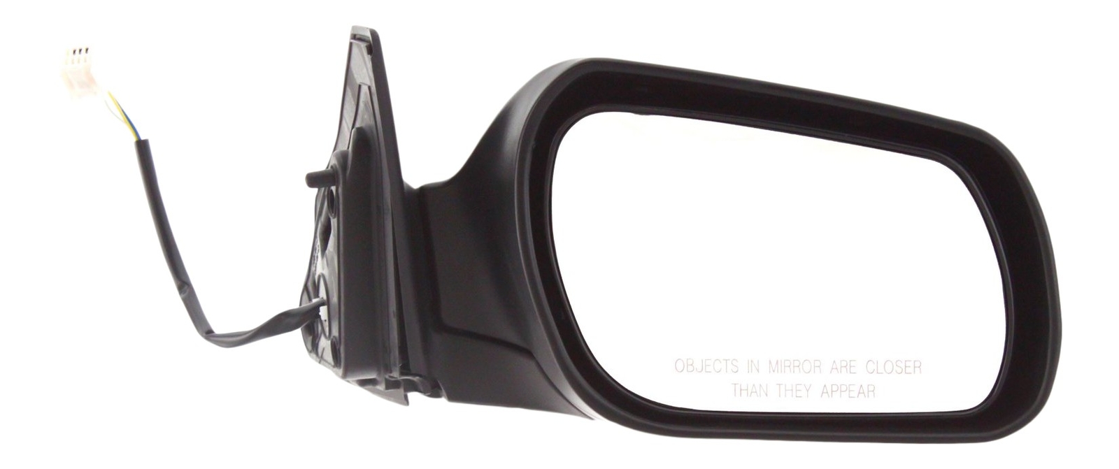 2006-2007 Mazda 6 Passenger Side Manual Non-Heated Mirror Glass Replacement